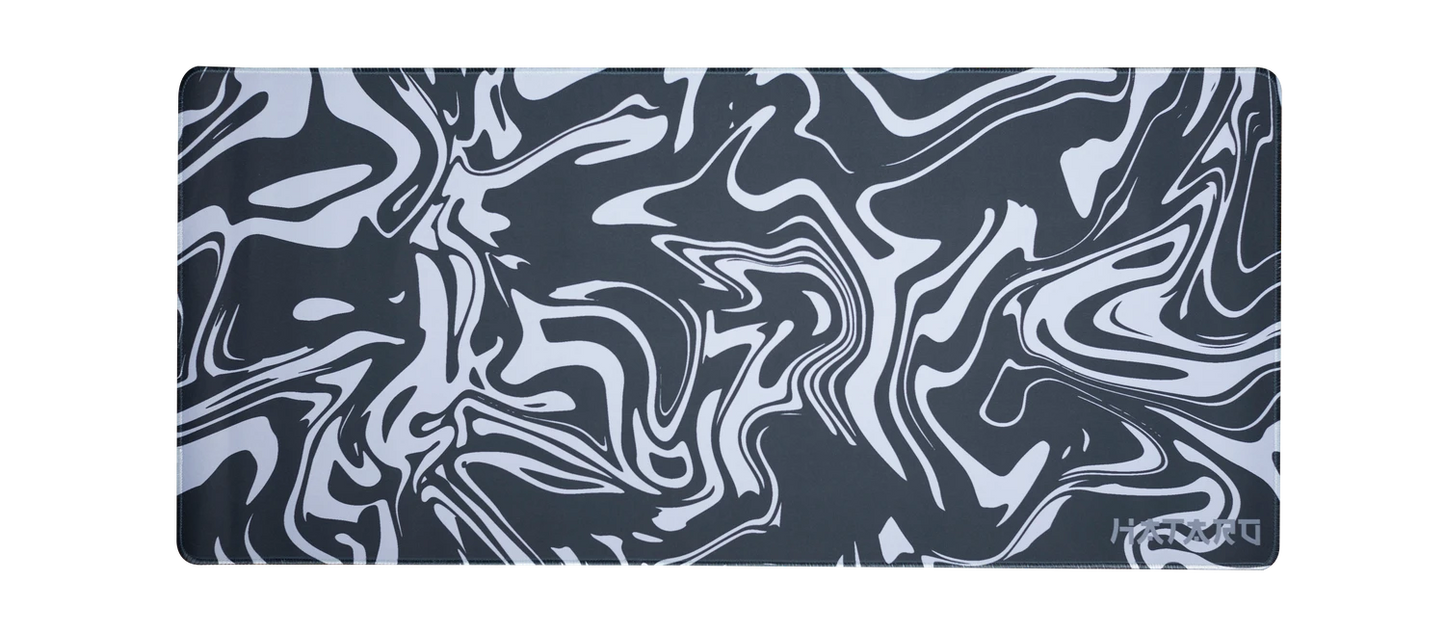Flowing Hiirimatto (Valkoinen/Musta)