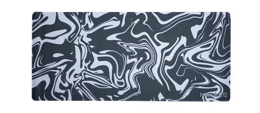 Flowing Hiirimatto (Valkoinen/Musta)