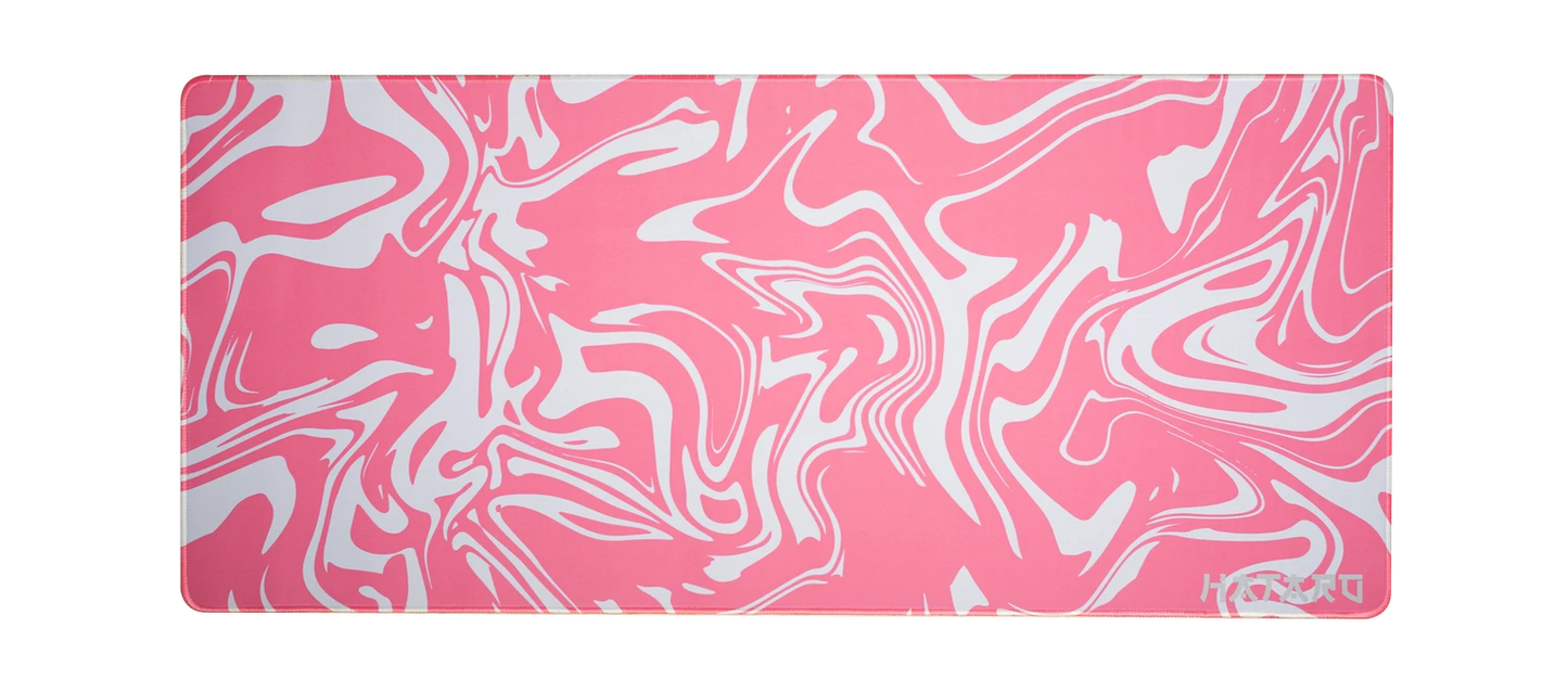 Flowing Hiirimatto (Pinkki/Valkoinen)