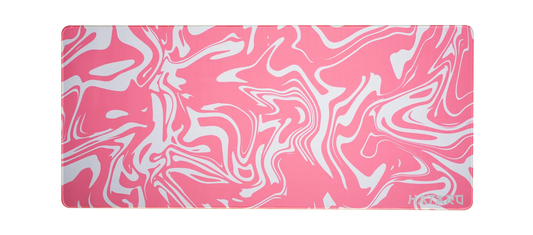 Flowing Hiirimatto (Pinkki/Valkoinen)