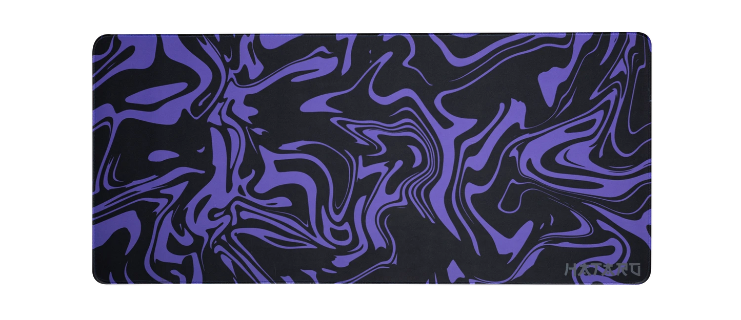 Flowing Hiirimatto (Violetti/Musta)