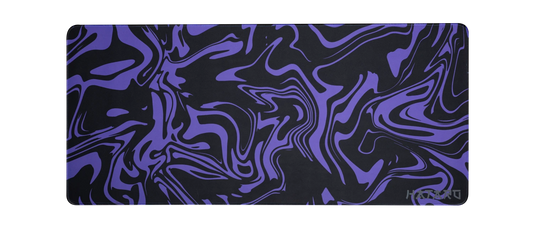 Flowing Hiirimatto (Violetti/Musta)